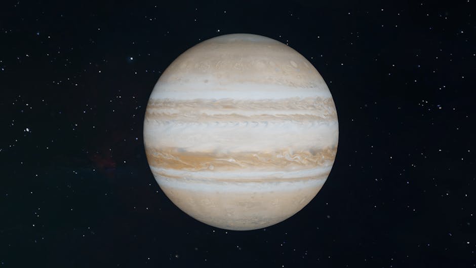 All About the Lucky Planet Jupiter