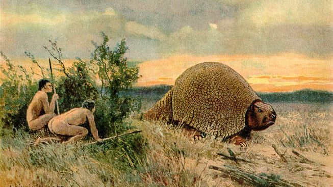 How Did Ancient Tribes Coexist with Megafauna in the American West?