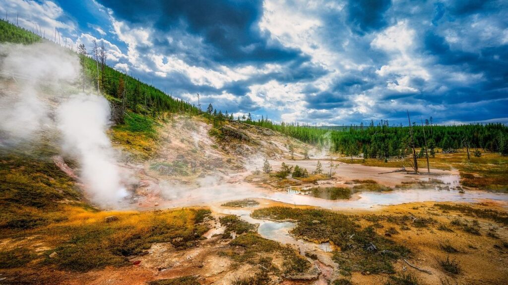 The Yellowstone Supervolcano: A Glimpse into Earth's Cataclysmic Prehistoric Past
