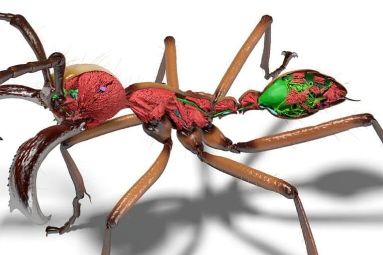 Scientists use rapid 3D scanning to create a digital library of 800 ant species