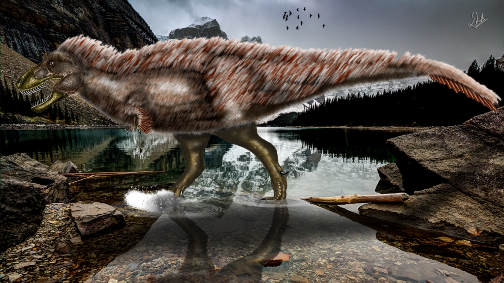 New Evidence Suggests T-Rex Had Feathers, Not Scales