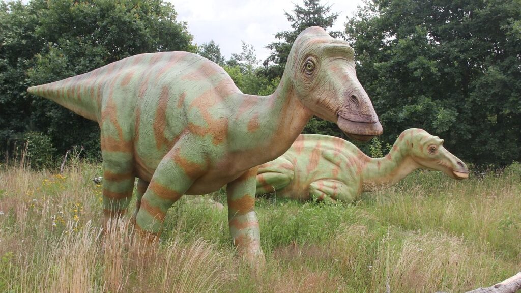 Some Dinosaurs Possessed Advanced Social Structures