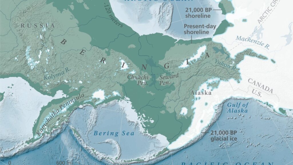 The Bering Land Bridge: How Prehistoric Animals Migrated to the Americas