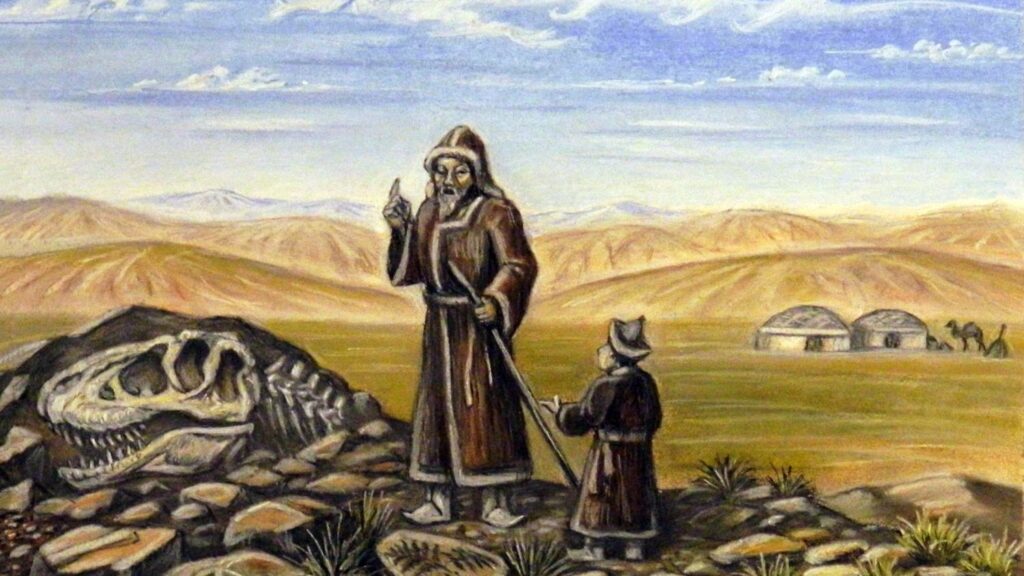 5 Ancient Civilizations Whose Myths Were Shaped by Encountering Dinosaur Fossils