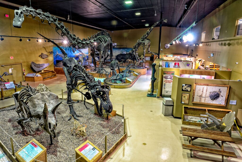 Unearth our prehistoric past at the Wyoming Dinosaur Center in Thermopolis