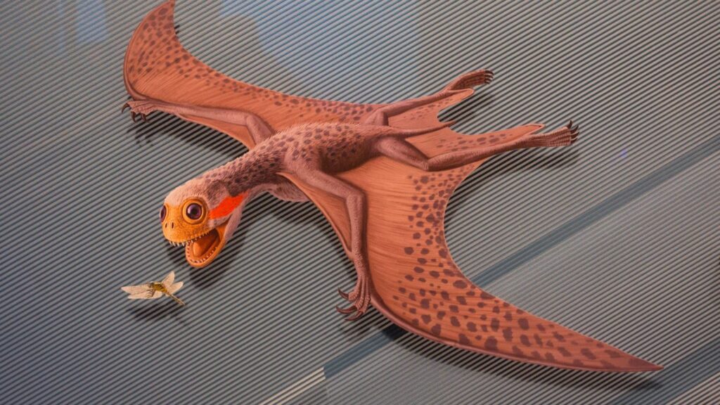 The Age of Reptiles: How Pterosaurs Conquered the Ancient Skies