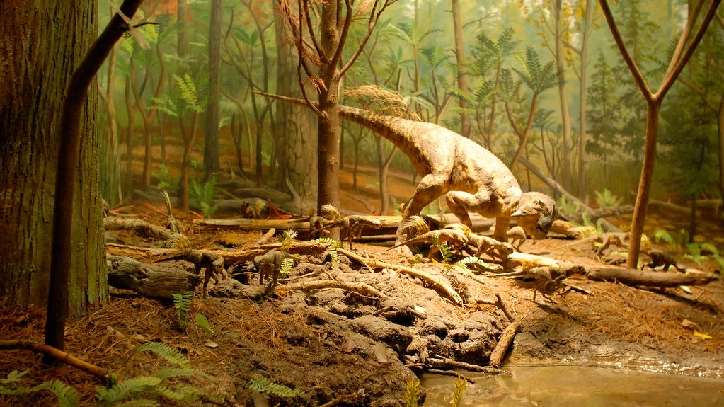 10 Fascinating Prehistoric Animals That Mastered the Art of Camouflage