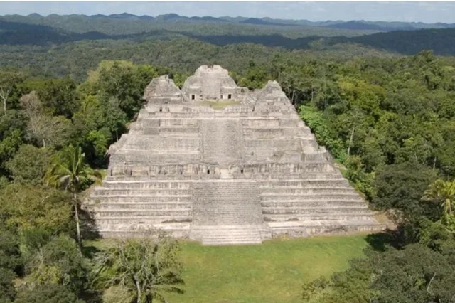 4. Caracol's Royal Maya Tomb, Belize