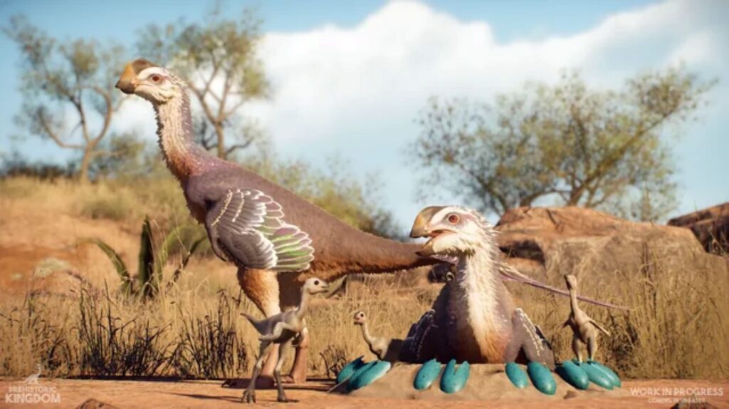 Recreating a Prehistoric Nursery