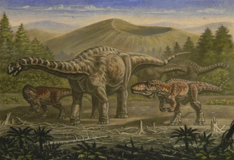 5. Giganotosaurus vs. Argentinosaurus: South America's David and Goliath