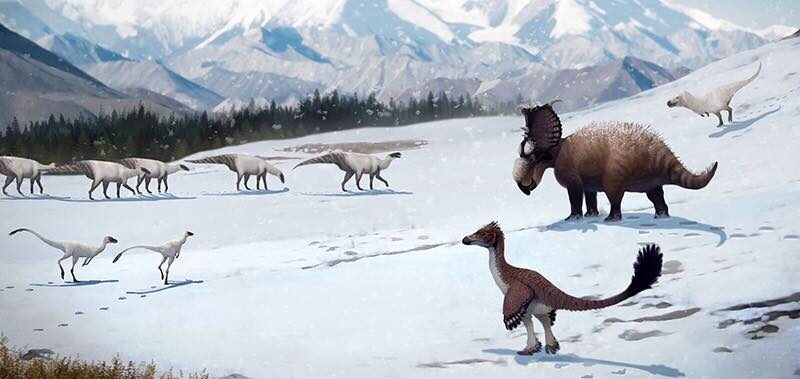 Polar Dinosaurs: Migration at the Ends of the Earth