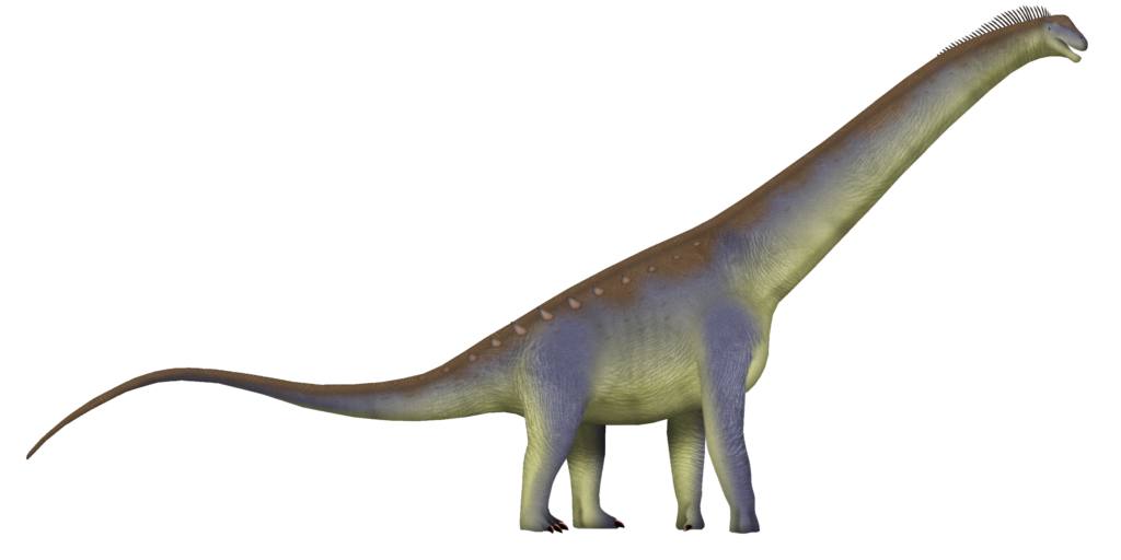 6. Alamosaurus - The True Titan of North America That Most People Have Never Heard Of