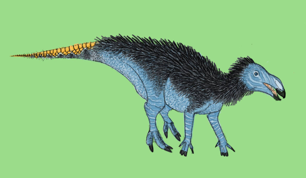A 125-Million-Year-Old Dinosaur With Hollow Spikes Never Seen Before