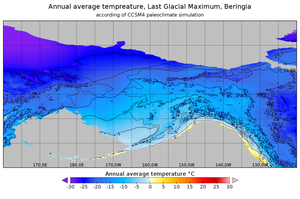 The Bering Land Bridge: A Gateway for Ancient Migration
