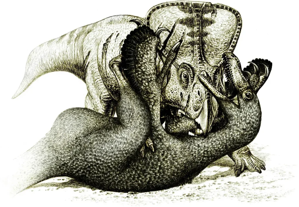 Dinosaur Wars: Evidence of Prehistoric Battles Between Giants