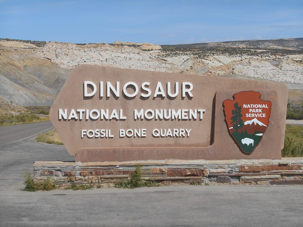 1. Dinosaur National Monument, Utah and Colorado