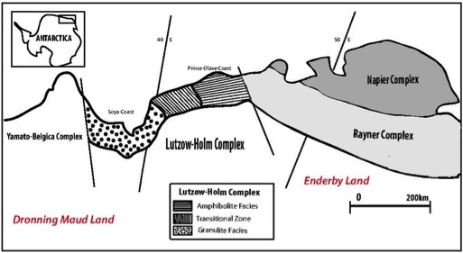 The Napier Complex: Antarctica's Frozen Ancient Secret