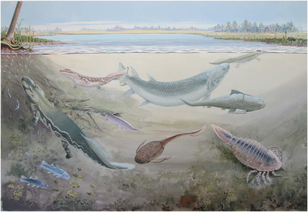 The World That Made It Possible: Earth During the Devonian Period 