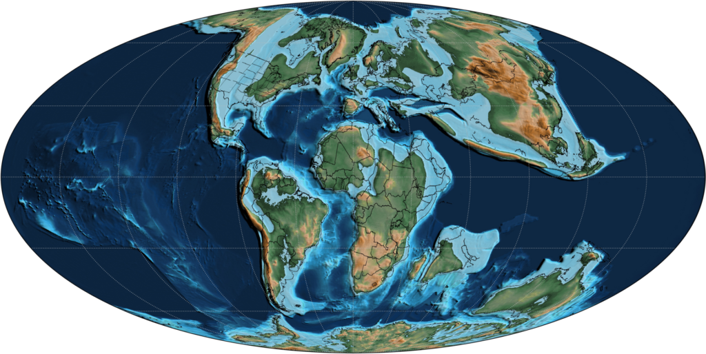 The Cretaceous Breakup and Isolated Evolutionary Kingdoms