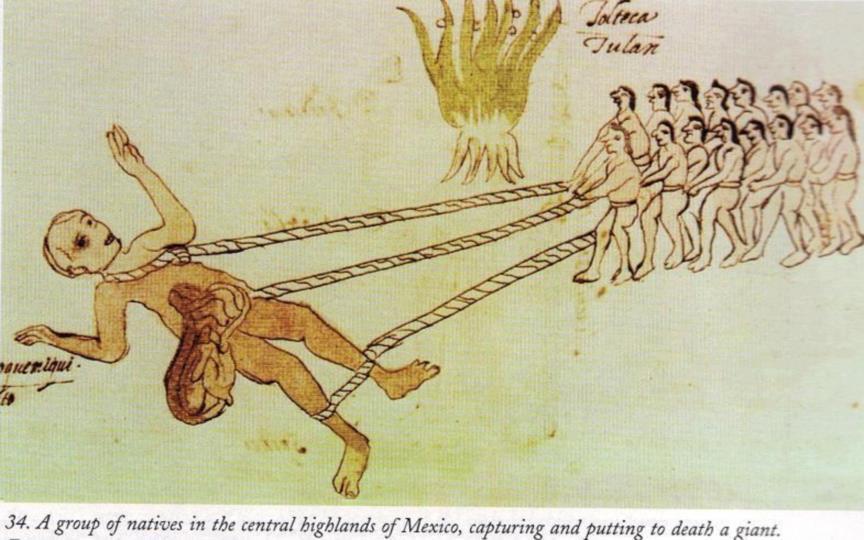 8. The Aztec Empire: Giants, Bone Pits, and Beasts of the Fifth Sun