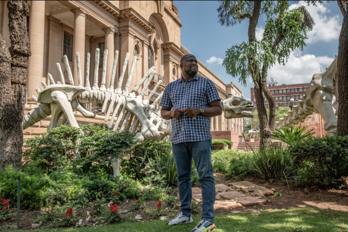 Lazarus Kgasi: The Self-Taught Fossil Digger Changing the Face of Paleontology 