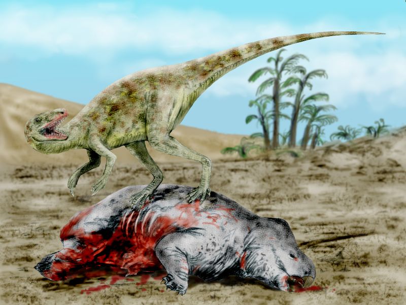 The Earliest Dinosaurs Were Surprisingly Small and Agile Hunters