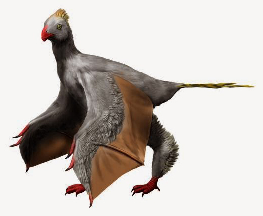 Yi Qi: The Bat-Winged Dinosaur That Rewrote the Rules of Flight 