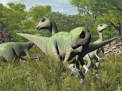 7. Guanlong's Neighbor: Xiaosaurus, the Dawn Lizard