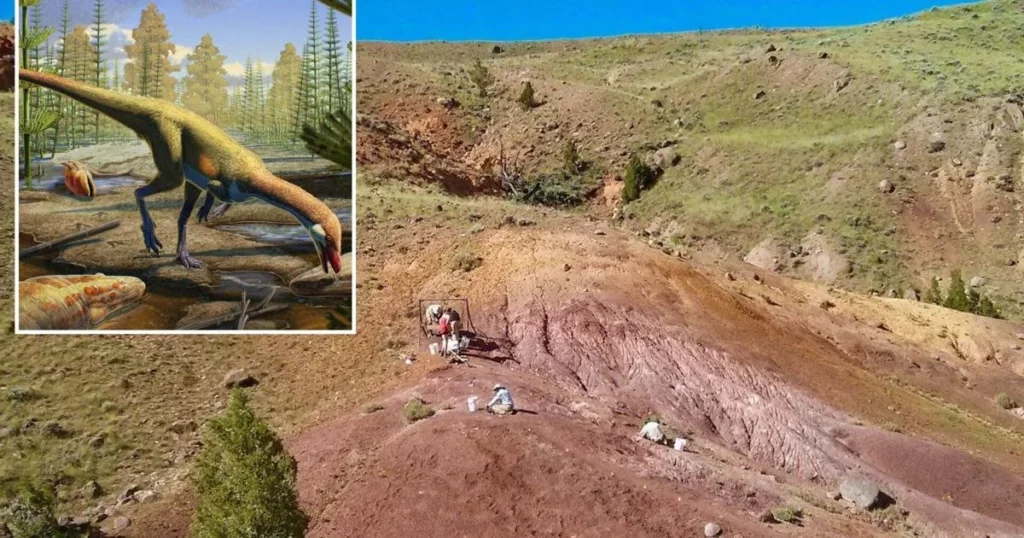 North America's Oldest Dinosaur: The Wyoming Discovery That Rewrote History