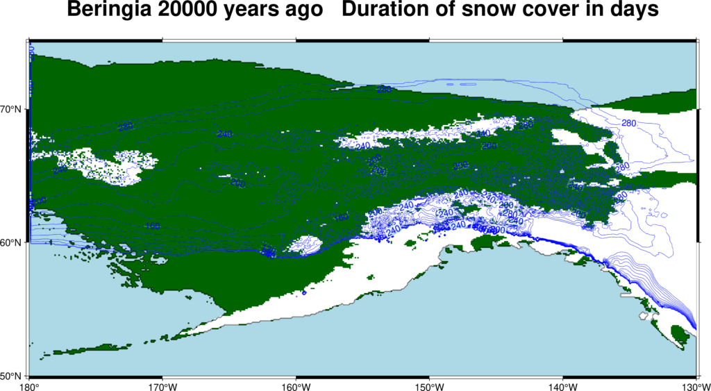 The Standstill Hypothesis: Thousands of Years Stranded on a Land Bridge