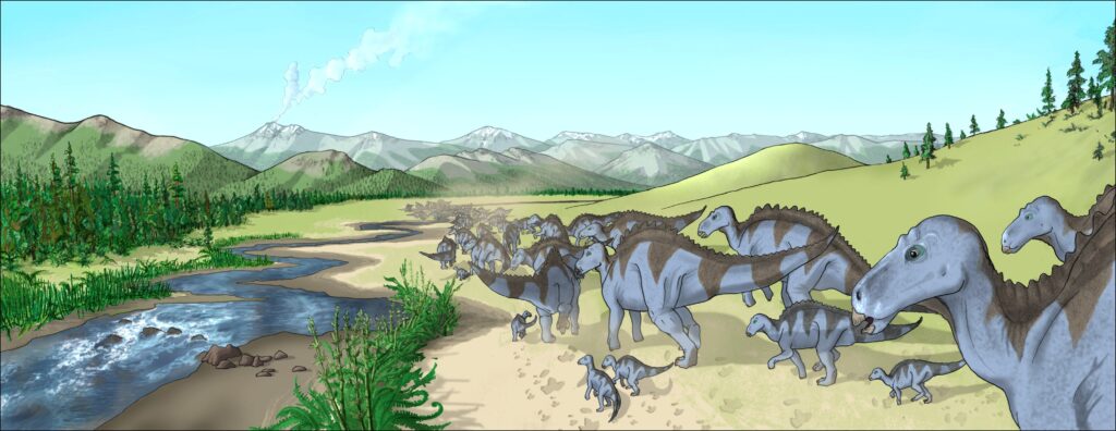 Dinosaur Migration Patterns Across Continents Were Astoundingly Complex