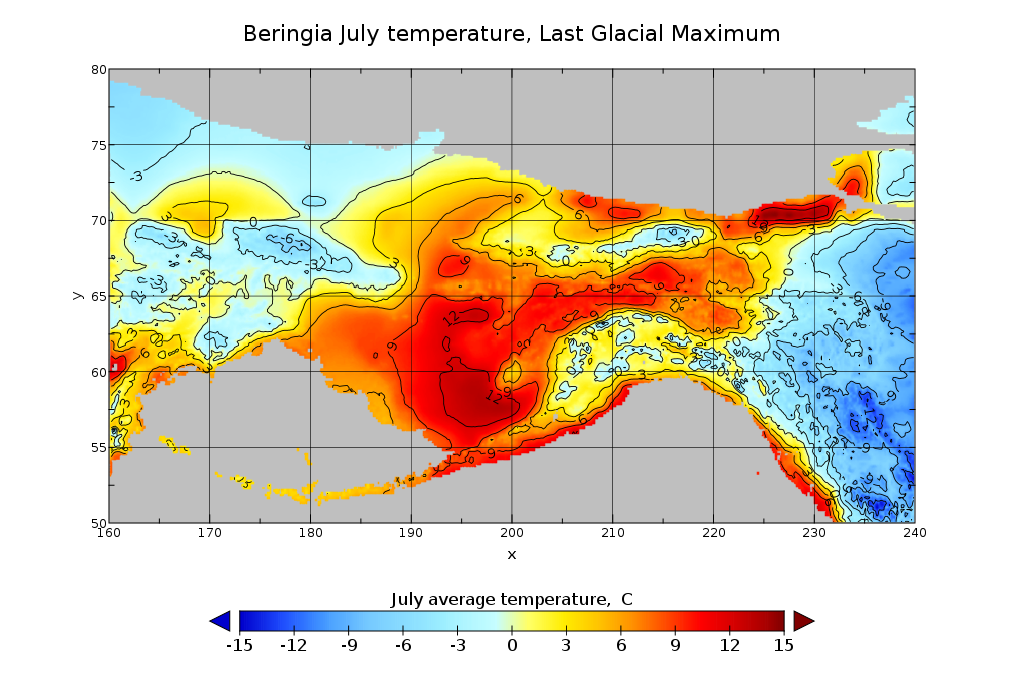 The Climate and Landscape of Ancient Beringia