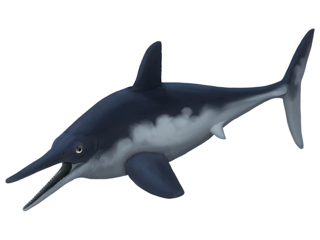Ophthalmosaurus: The Deep-Diving Eye Giant 