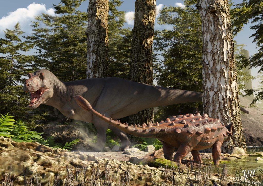 Ankylosaur Battles: The Tank That Fought Back