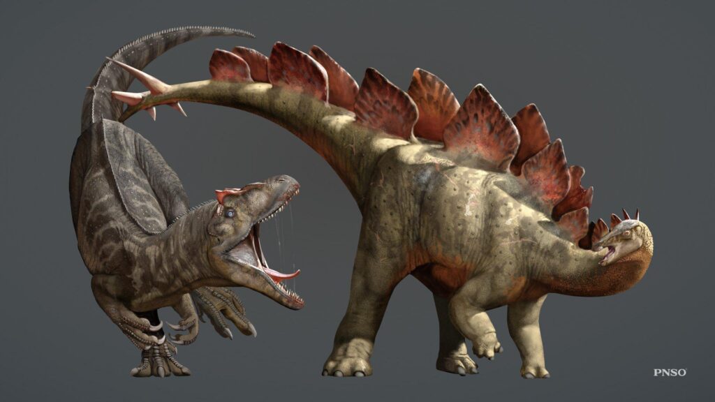 3. Allosaurus vs. Stegosaurus: When the Hunter Became the Hunted