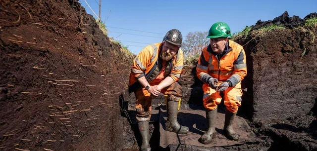 A Routine Dig Turns Historic