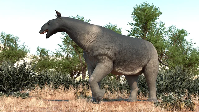 Paraceratherium: The Titan of the Land