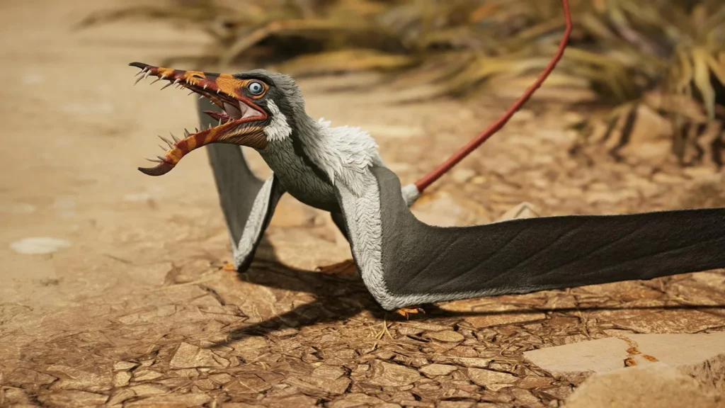 Rhamphorhynchus: The Long-Tailed Ace of the Jurassic Skies