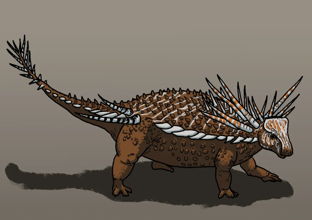 4. Spicomellus: The Punk Rock Dinosaur That Rewrote Ankylosaur Origins 