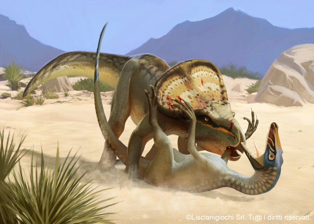 2. Velociraptor vs. Protoceratops: The Most Famous Frozen Fight in History