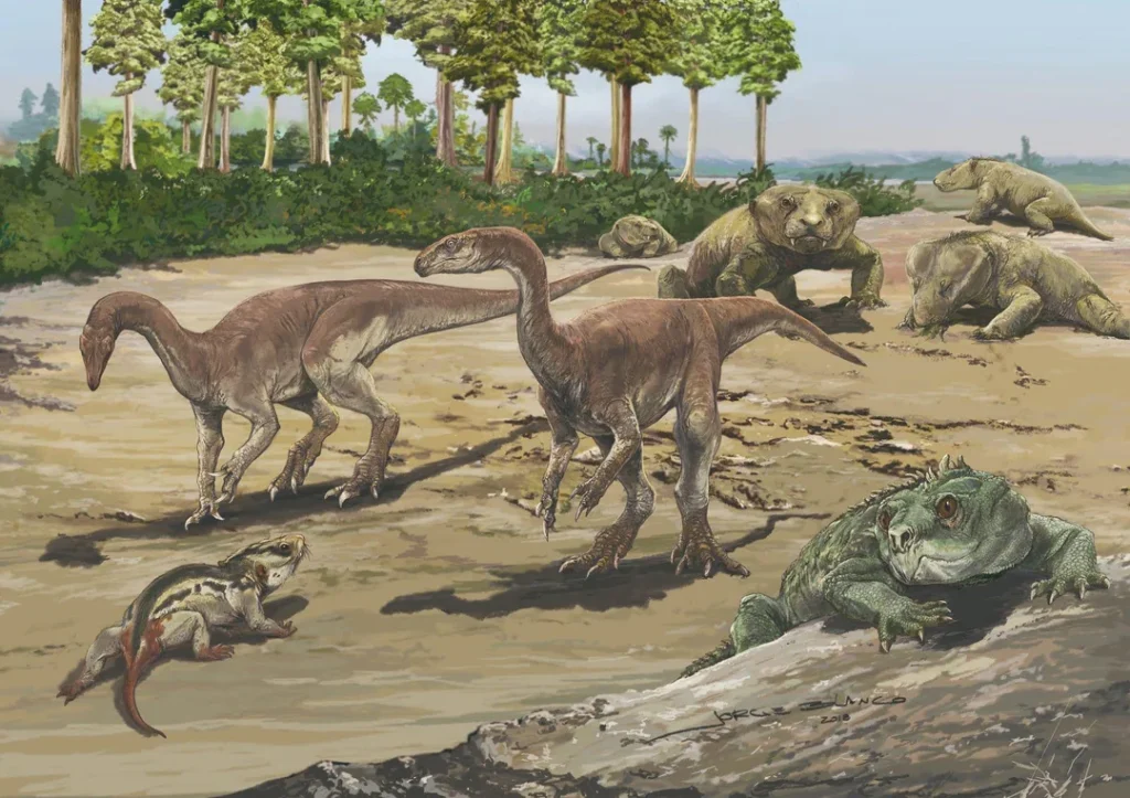 The Triassic Period: When Life Exploded and Dinosaurs First Took Hold