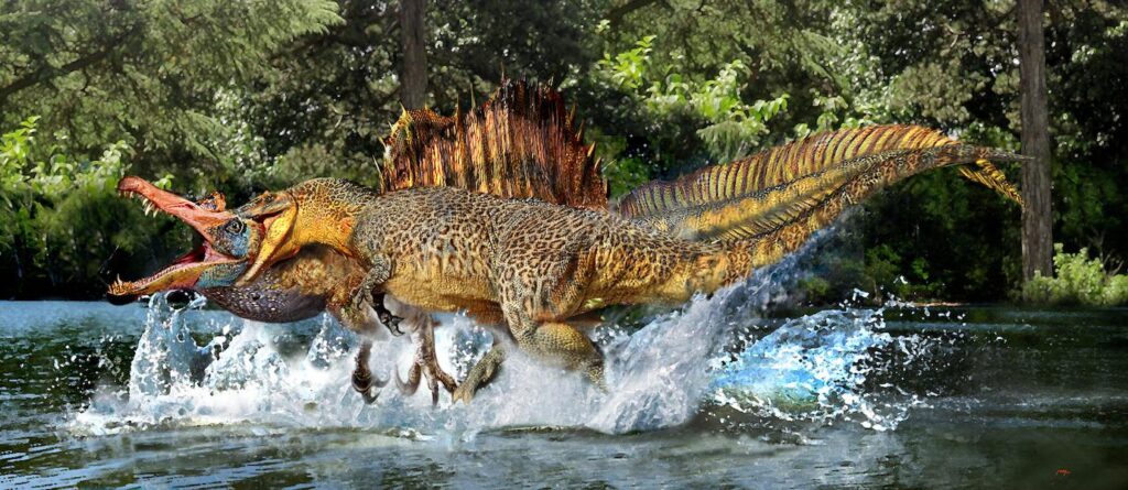 Spinosaurus and Carcharodontosaurus: Two Giants, One Killing Ground