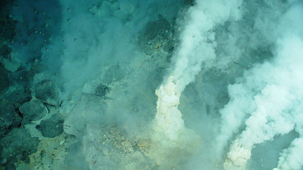 Deep Sea Vents Hold Clues to Earth's Earliest Forms of Life