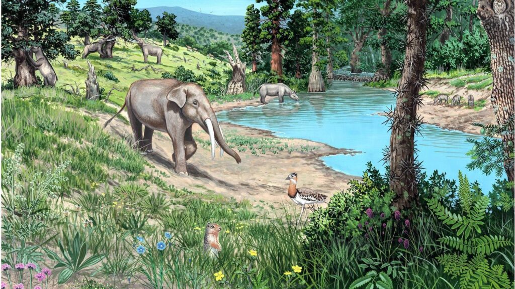 Prehistoric Megafauna Played an Essential Role in Shaping Ancient Landscapes