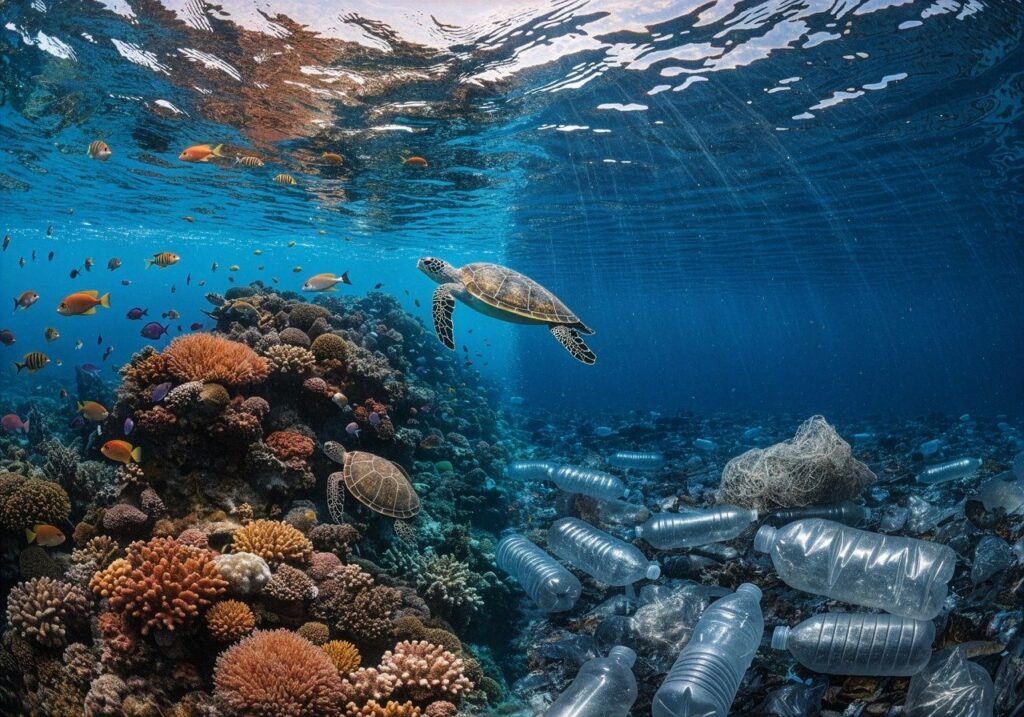 10% of the ocean is protected. Now just 20% more to go