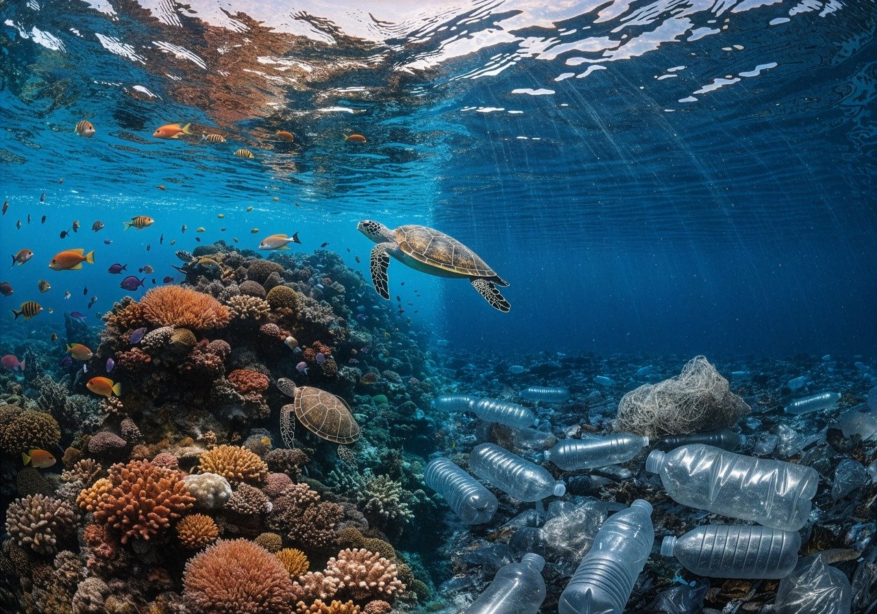 10% of the ocean is protected. Now just 20% more to go