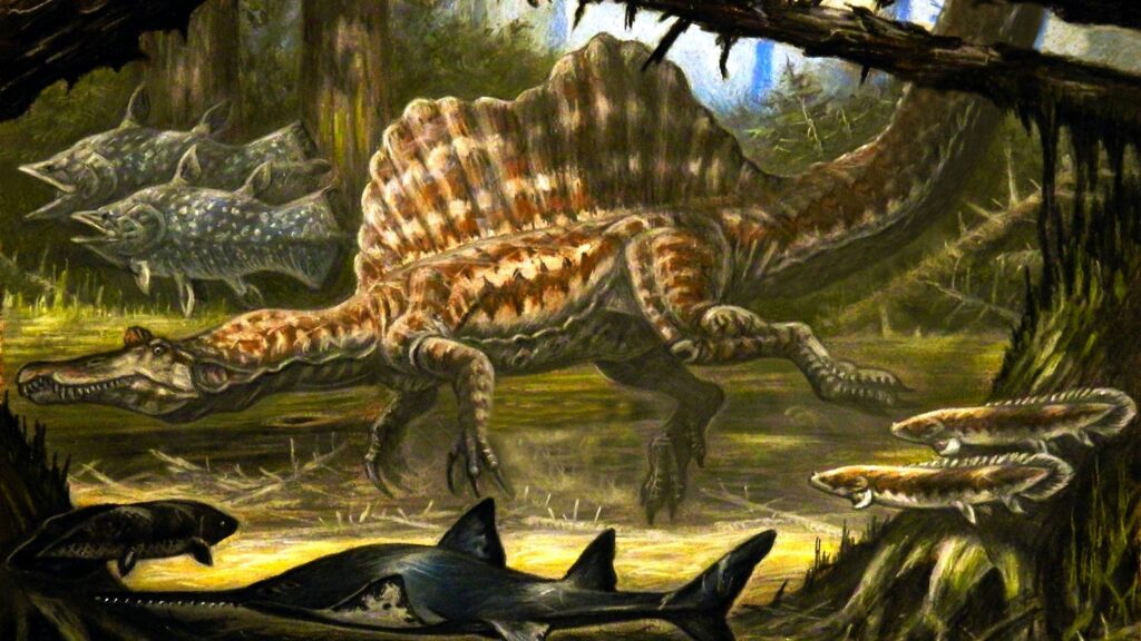 The Mystery of the Spinosaurus: Was It the King of the Ancient Rivers?