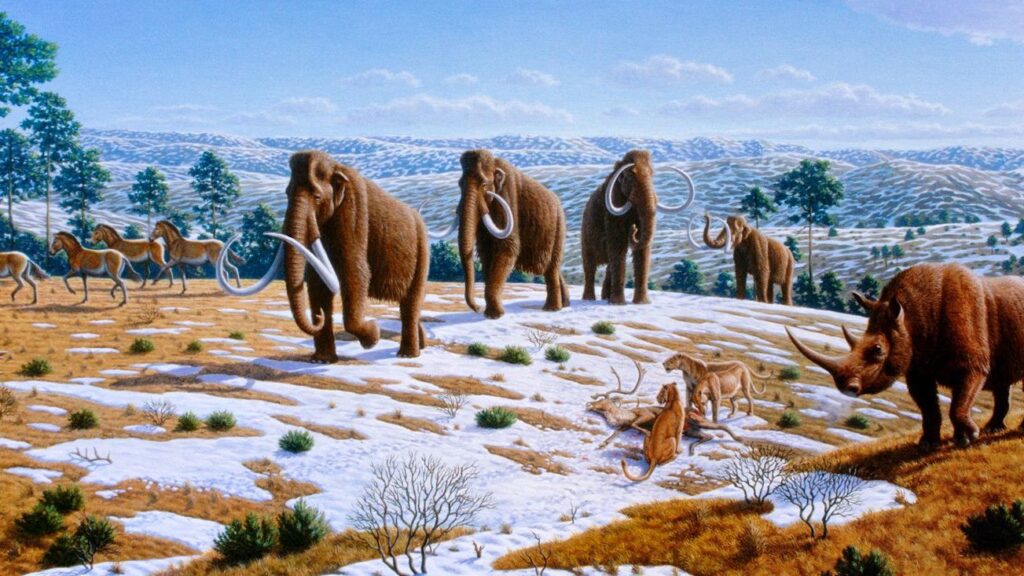 The Ancient Megafauna of North America: Giants That Roamed Our Lands