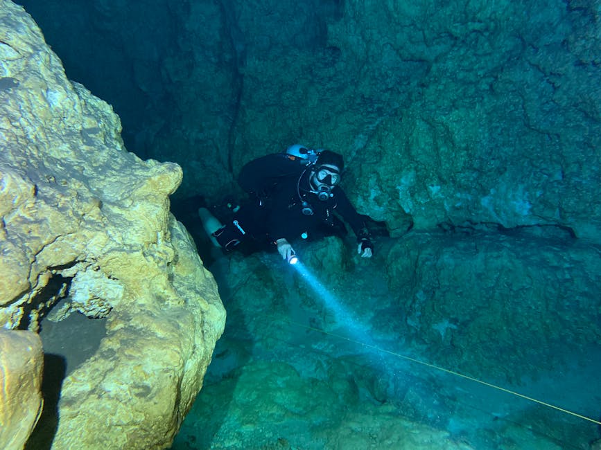 Texas researcher uncovers rare prehistoric fossil site in underwater cave
