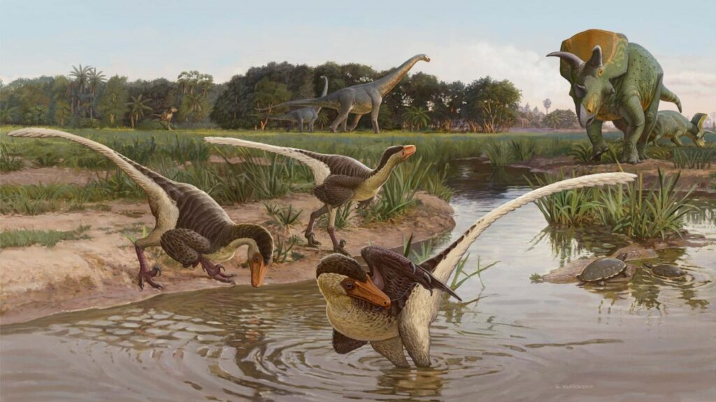 New Genetic Evidence Reveals Surprising Links Between Dinosaurs and Birds
